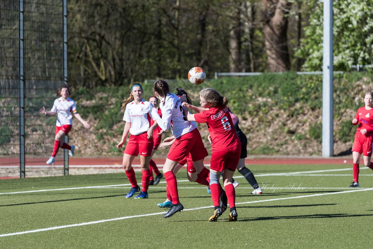 Bild 196 - wBJ Walddoerfer - Eimsbuettel : Ergebnis: 5:3